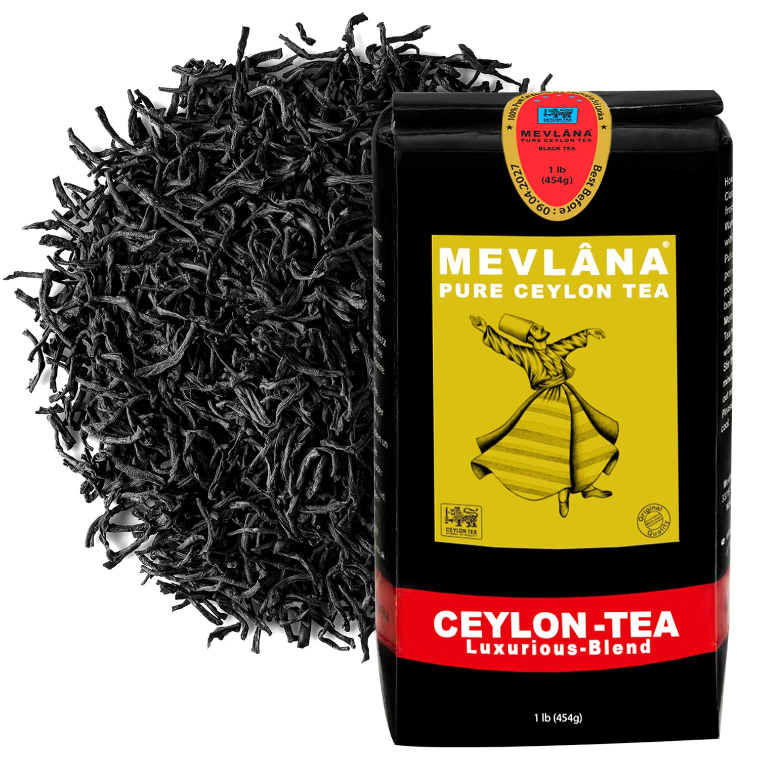 Mevlana čaj černý sypaný 1 kg