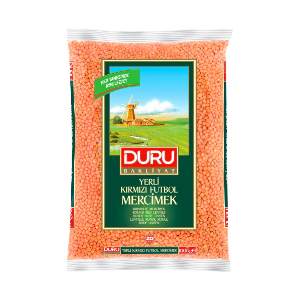 Červená čočka 5 kg