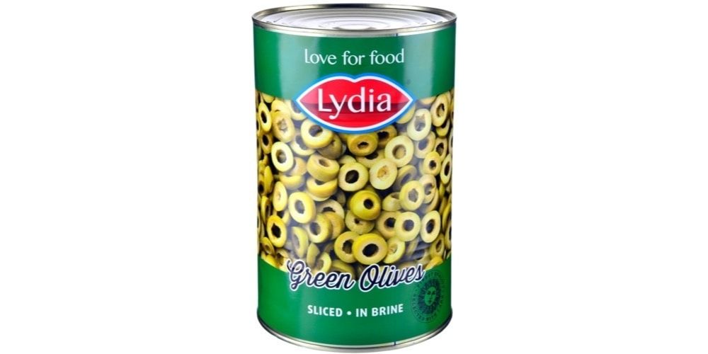 Olivy zelené krájené 3kg