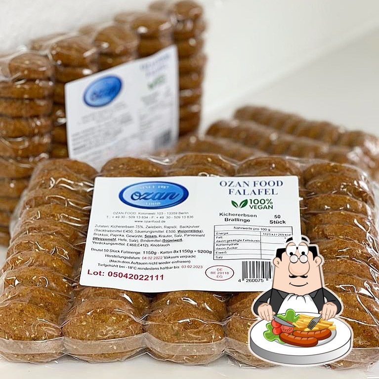 Ozan food Falafel 50 ks