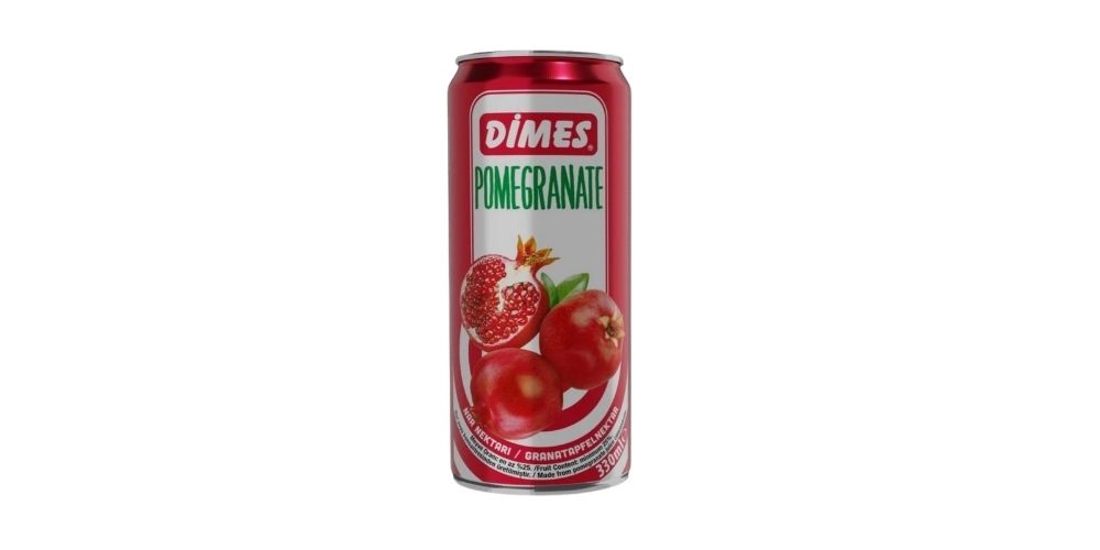 Dimes džuš 24x330ml granátové jablko