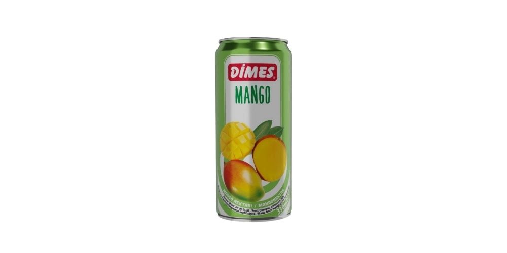 Dimes džuš 24x330ml mango
